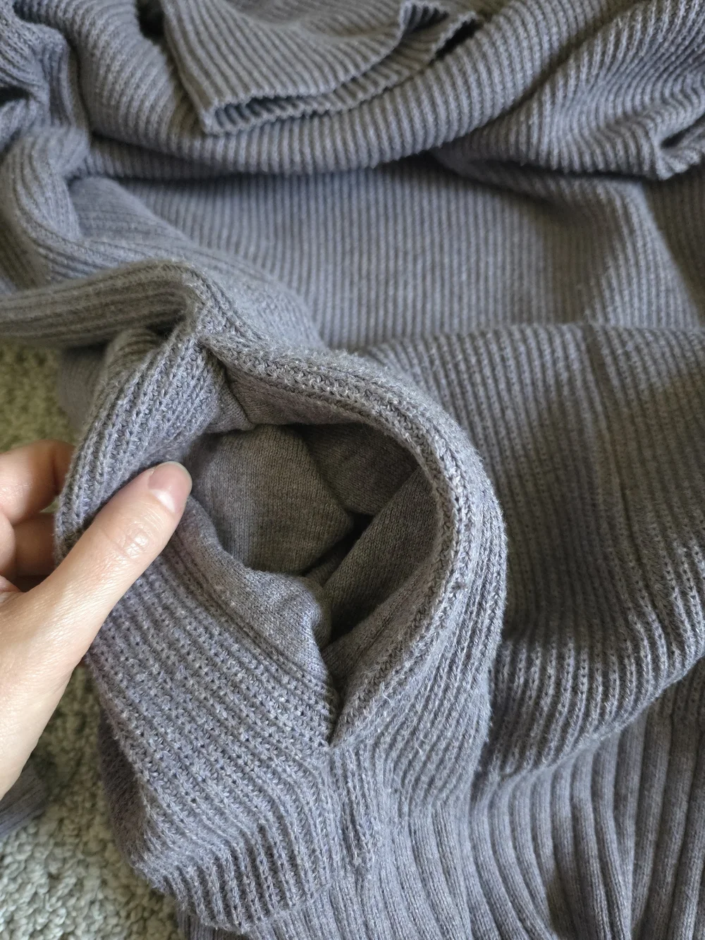 Lululemon Cozy Calling Sweater, Heathered Purple Quartz